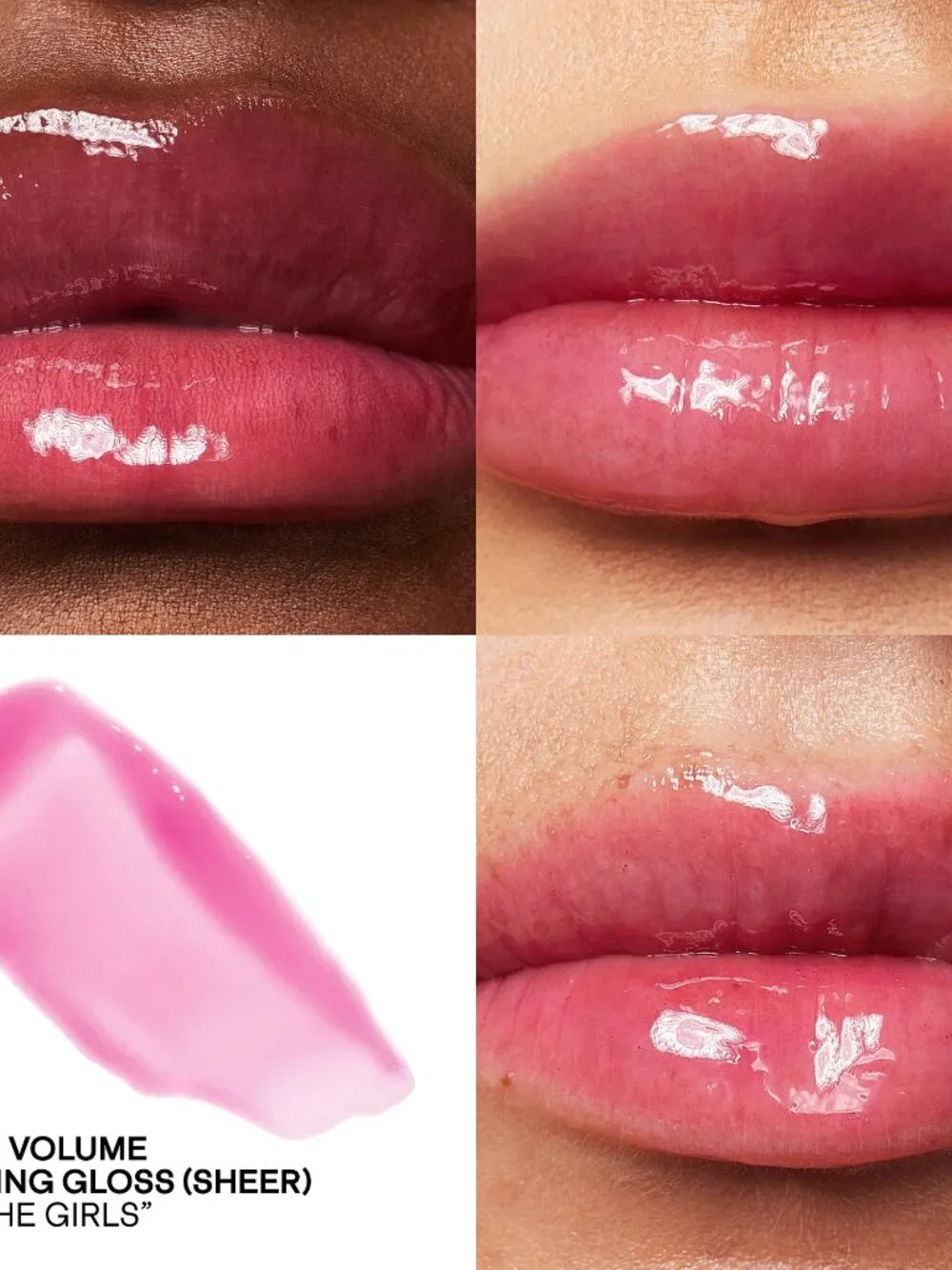 New Patrick Ta major volume plumping gloss duo sheer for the girls unavailable